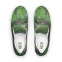 shoes - slip-on canvas-Explore: Legendary Irish Castle Secret Path Slip-on Canvas Shoes for Women-2-images on me