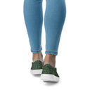 shoes - slip-on canvas-Explore: Legendary Irish Castle Secret Path Slip-on Canvas Shoes for Women-8-images on me
