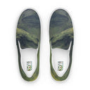 shoes - slip-on canvas-Explore: Scotland's Highland Hills Slip-on Canvas Shoes for Men-1-images on me