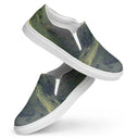 shoes - slip-on canvas-Explore: Scotland's Highland Hills Slip-on Canvas Shoes for Women-1-images on me