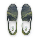 shoes - slip-on canvas-Explore: Scotland's Highland Hills Slip-on Canvas Shoes for Women-5-images on me