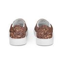 shoes - slip-on canvas-Nature: Autumn in Georgia Slip-on Canvas Shoes for Men-10-images on me