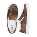 shoes - slip-on canvas-Nature: Autumn in Georgia Slip-on Canvas Shoes for Men-11-images on me