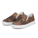shoes - slip-on canvas-Nature: Autumn in Georgia Slip-on Canvas Shoes for Men-12-images on me