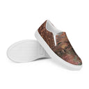 shoes - slip-on canvas-Nature: Autumn in Georgia Slip-on Canvas Shoes for Men-5-images on me