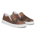 shoes - slip-on canvas-Nature: Autumn in Georgia Slip-on Canvas Shoes for Men-6-images on me