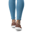 shoes - slip-on canvas-Nature: Autumn in Georgia Slip-on Canvas Shoes for Women-3-images on me