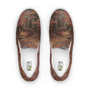 shoes - slip-on canvas-Nature: Autumn in Georgia Slip-on Canvas Shoes for Women-6-images on me