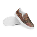 shoes - slip-on canvas-Nature: Autumn in Georgia Slip-on Canvas Shoes for Women-7-images on me