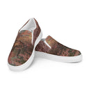 shoes - slip-on canvas-Nature: Autumn in Georgia Slip-on Canvas Shoes for Women-8-images on me