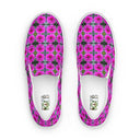 shoes - slip-on canvas-Nature: Victoria Island Dahlia Slip-on Canvas Shoes for Men-1-images on me