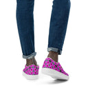 shoes - slip-on canvas-Nature: Victoria Island Dahlia Slip-on Canvas Shoes for Men-10-images on me