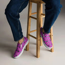 shoes - slip-on canvas-Nature: Victoria Island Dahlia Slip-on Canvas Shoes for Men-11-images on me
