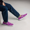 shoes - slip-on canvas-Nature: Victoria Island Dahlia Slip-on Canvas Shoes for Men-12-images on me