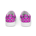 shoes - slip-on canvas-Nature: Victoria Island Dahlia Slip-on Canvas Shoes for Men-2-images on me