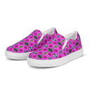 shoes - slip-on canvas-Nature: Victoria Island Dahlia Slip-on Canvas Shoes for Men-3-images on me