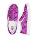 shoes - slip-on canvas-Nature: Victoria Island Dahlia Slip-on Canvas Shoes for Men-8-images on me