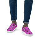 shoes - slip-on canvas-Nature: Victoria Island Dahlia Slip-on Canvas Shoes for Men-9-images on me