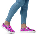 shoes - slip-on canvas-Nature: Victoria Island Dahlia Slip-on Canvas Shoes for Women-10-images on me
