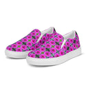 shoes - slip-on canvas-Nature: Victoria Island Dahlia Slip-on Canvas Shoes for Women-4-images on me