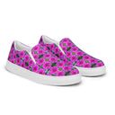 shoes - slip-on canvas-Nature: Victoria Island Dahlia Slip-on Canvas Shoes for Women-5-images on me