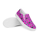 shoes - slip-on canvas-Nature: Victoria Island Dahlia Slip-on Canvas Shoes for Women-6-images on me