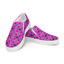 shoes - slip-on canvas-Nature: Victoria Island Dahlia Slip-on Canvas Shoes for Women-7-images on me