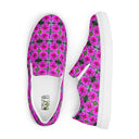 shoes - slip-on canvas-Nature: Victoria Island Dahlia Slip-on Canvas Shoes for Women-8-images on me