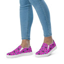 shoes - slip-on canvas-Nature: Victoria Island Dahlia Slip-on Canvas Shoes for Women-9-images on me
