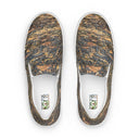 shoes - slip-on canvas-Vibe: Cliffs of Moher Nature's Pattern Slip-on Canvas Shoes for Men-1-images on me