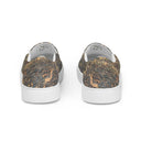 shoes - slip-on canvas-Vibe: Cliffs of Moher Nature's Pattern Slip-on Canvas Shoes for Men-3-images on me