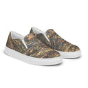 shoes - slip-on canvas-Vibe: Cliffs of Moher Nature's Pattern Slip-on Canvas Shoes for Men-4-images on me