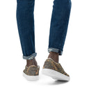 shoes - slip-on canvas-Vibe: Cliffs of Moher Nature's Pattern Slip-on Canvas Shoes for Men-6-images on me