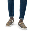 shoes - slip-on canvas-Vibe: Cliffs of Moher Nature's Pattern Slip-on Canvas Shoes for Men-7-images on me
