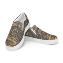 shoes - slip-on canvas-Vibe: Cliffs of Moher Nature's Pattern Slip-on Canvas Shoes for Women-10-images on me
