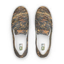 shoes - slip-on canvas-Vibe: Cliffs of Moher Nature's Pattern Slip-on Canvas Shoes for Women-2-images on me