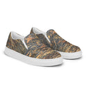 shoes - slip-on canvas-Vibe: Cliffs of Moher Nature's Pattern Slip-on Canvas Shoes for Women-5-images on me