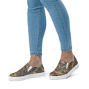 shoes - slip-on canvas-Vibe: Cliffs of Moher Nature's Pattern Slip-on Canvas Shoes for Women-9-images on me