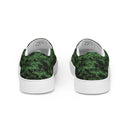 Vibe: Historic Scottish Highland Castle Garden Hedge Slip - on Canvas Shoes for Men - images on me