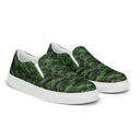 Vibe: Historic Scottish Highland Castle Garden Hedge Slip - on Canvas Shoes for Men - images on me