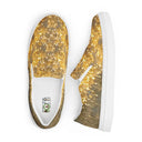 shoes - slip-on canvas-Vibe: Hotel Chandelier in Edinburgh Slip-on Canvas Shoes for Men-10-images on me