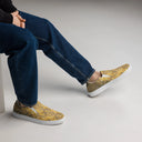 shoes - slip-on canvas-Vibe: Hotel Chandelier in Edinburgh Slip-on Canvas Shoes for Men-3-images on me