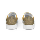 shoes - slip-on canvas-Vibe: Hotel Chandelier in Edinburgh Slip-on Canvas Shoes for Men-6-images on me