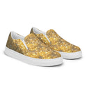 shoes - slip-on canvas-Vibe: Hotel Chandelier in Edinburgh Slip-on Canvas Shoes for Men-7-images on me