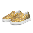 shoes - slip-on canvas-Vibe: Hotel Chandelier in Edinburgh Slip-on Canvas Shoes for Men-8-images on me