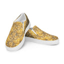 shoes - slip-on canvas-Vibe: Hotel Chandelier in Edinburgh Slip-on Canvas Shoes for Men-9-images on me