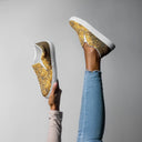 shoes - slip-on canvas-Vibe: Hotel Chandelier in Edinburgh Slip-on Canvas Shoes for Women-11-images on me