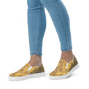 shoes - slip-on canvas-Vibe: Hotel Chandelier in Edinburgh Slip-on Canvas Shoes for Women-12-images on me