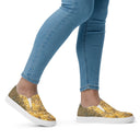shoes - slip-on canvas-Vibe: Hotel Chandelier in Edinburgh Slip-on Canvas Shoes for Women-2-images on me