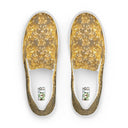 shoes - slip-on canvas-Vibe: Hotel Chandelier in Edinburgh Slip-on Canvas Shoes for Women-6-images on me